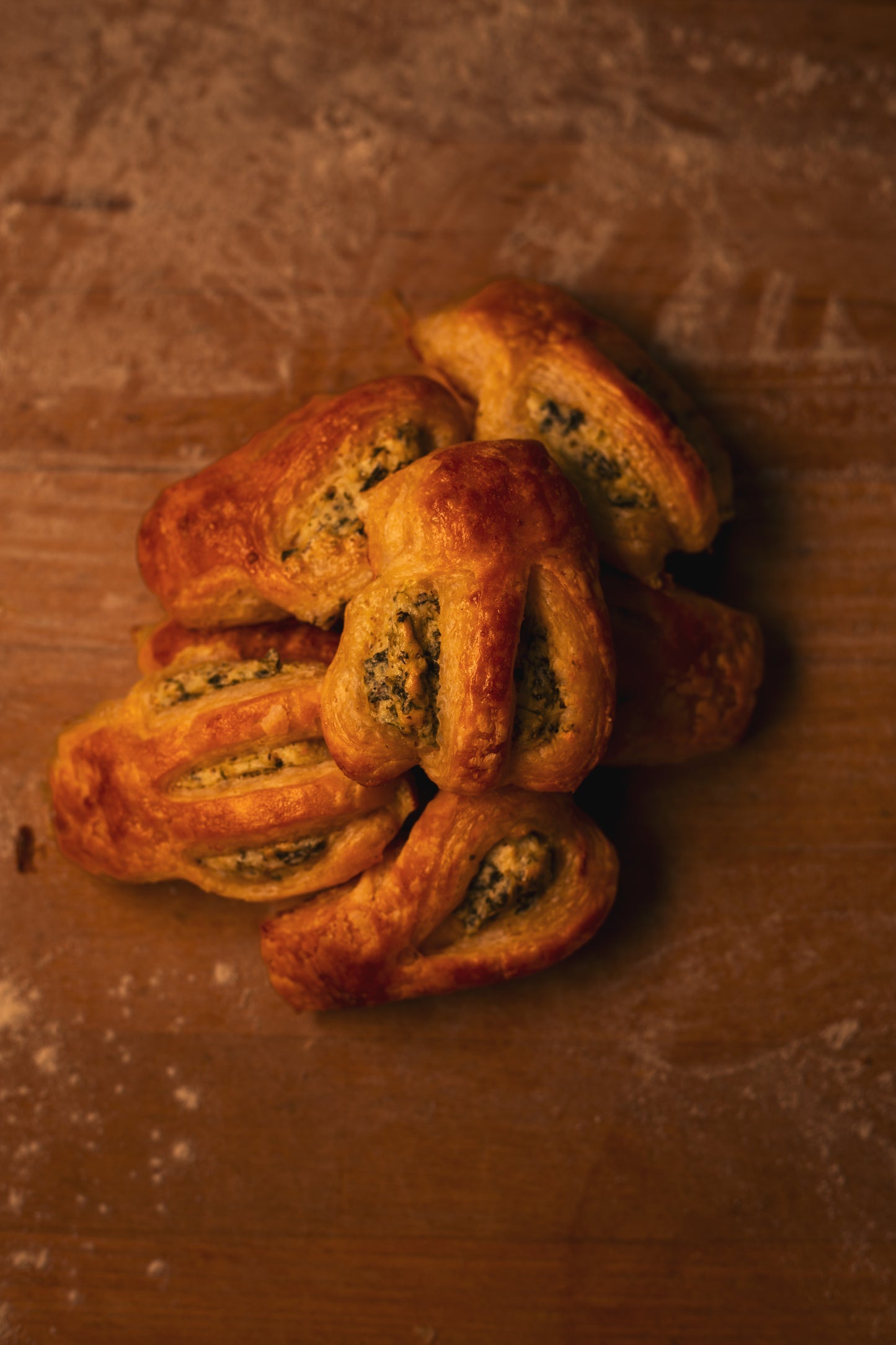 🥬 Spinach Feta Bites