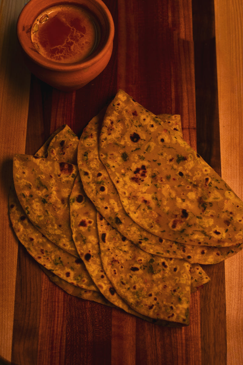 🫓 Methi Paratha