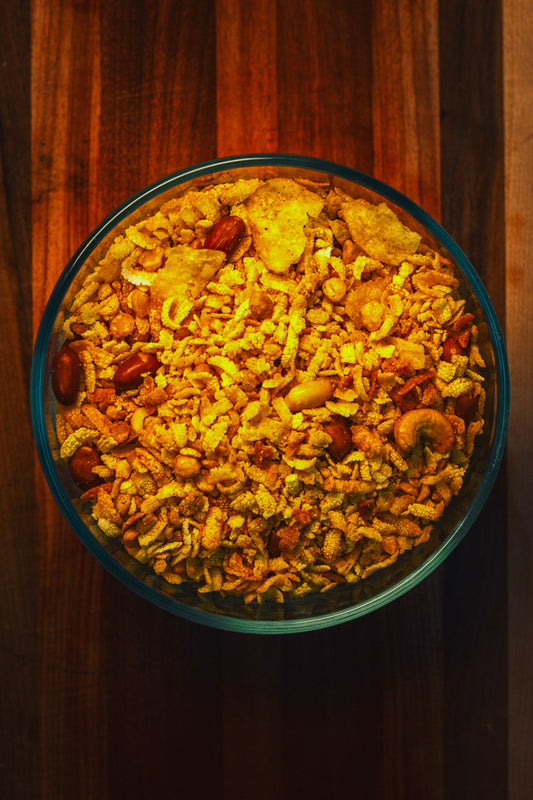 Chevda snack mix, 32oz - AAA Treats