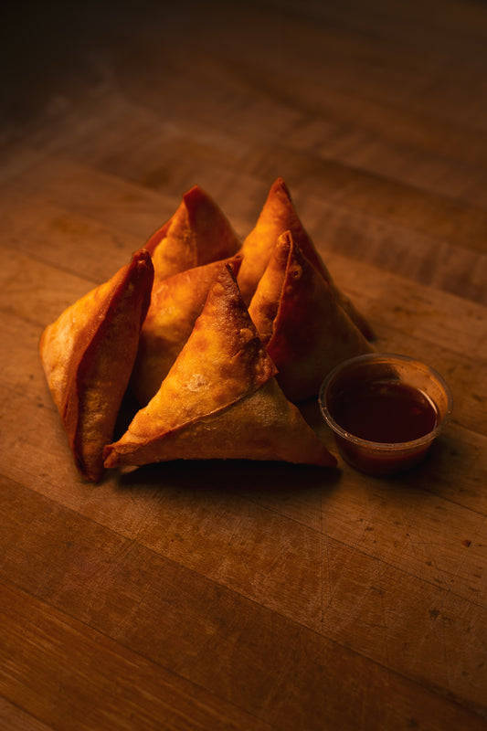🥩 Beef Samosas