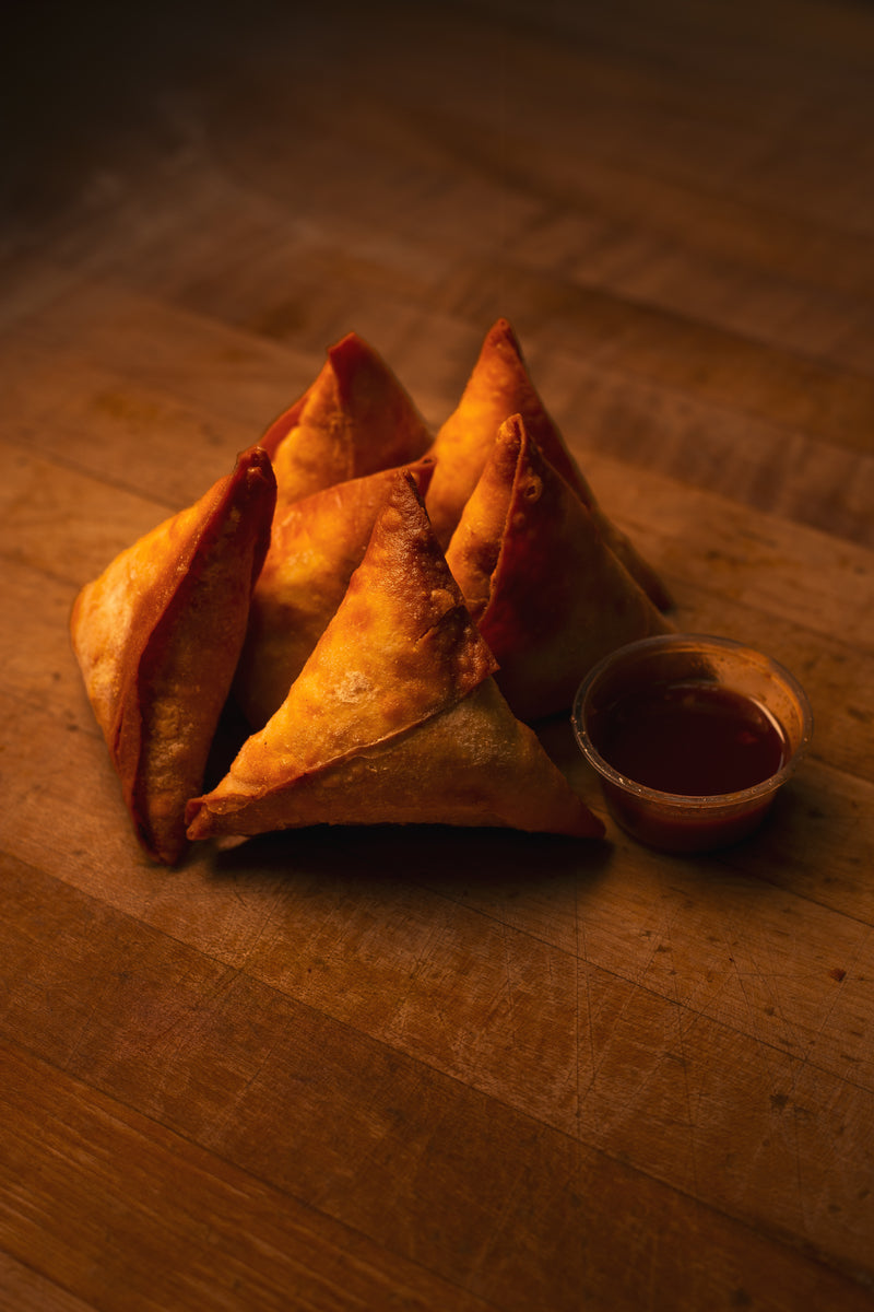 🥟 Zain's Samosas