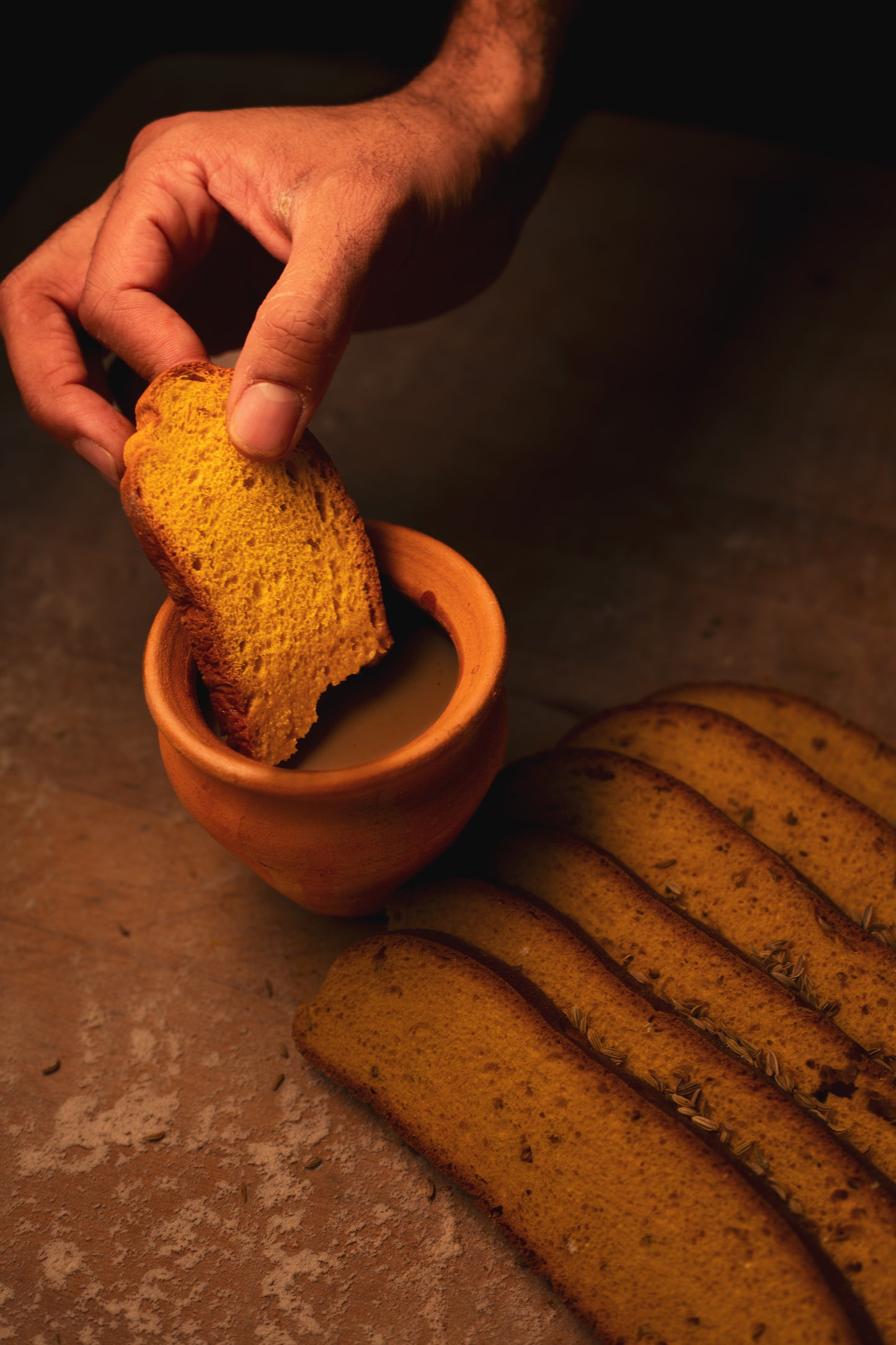 🍞 Yellow Tea Toast