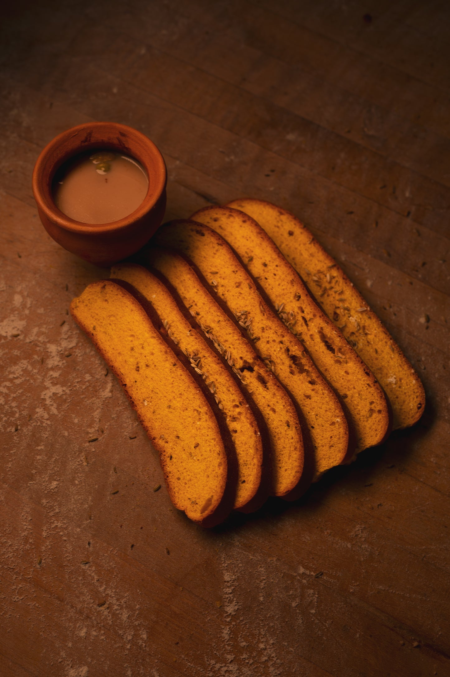 🍞 Yellow Tea Toast