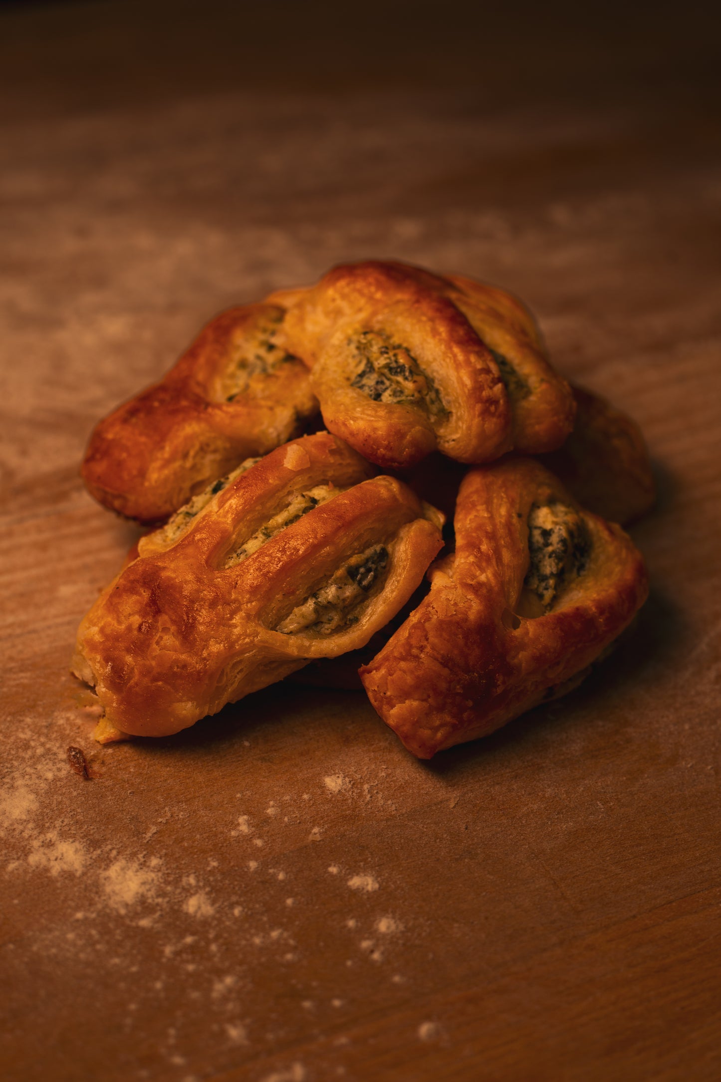 🥬 Spinach Feta Bites