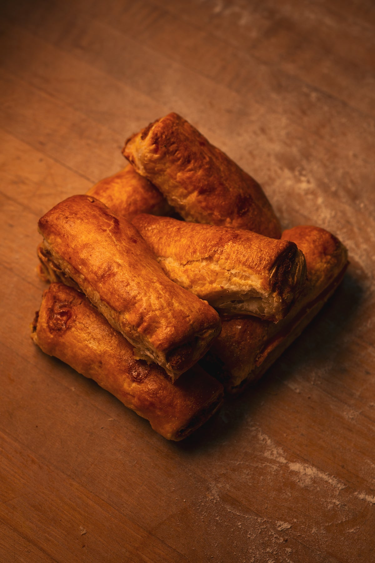 Bread King large beef rolls