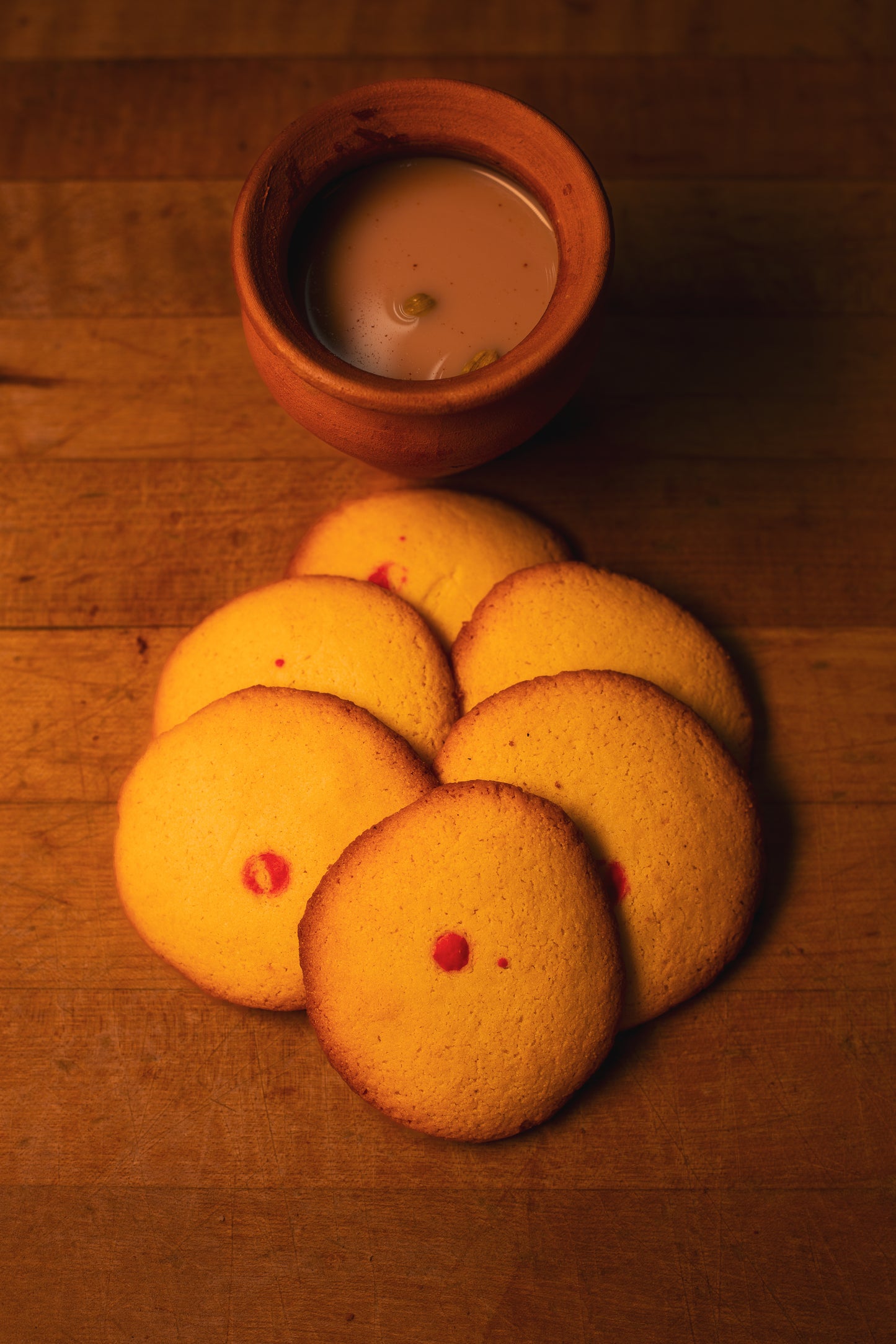 🍪 Naan Khatai (Butter Tea Biscuits)