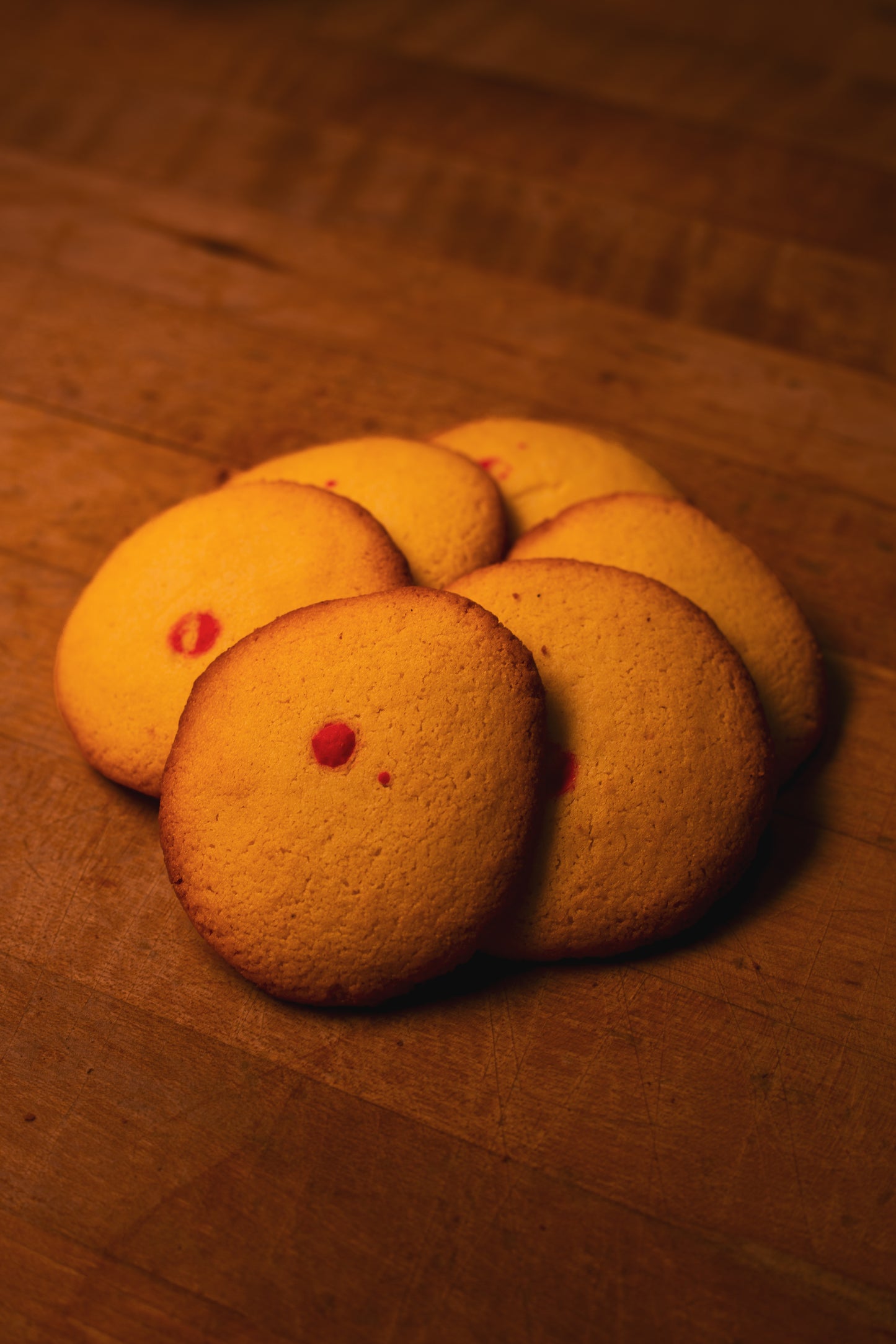 🍪 Naan Khatai (Butter Tea Biscuits)