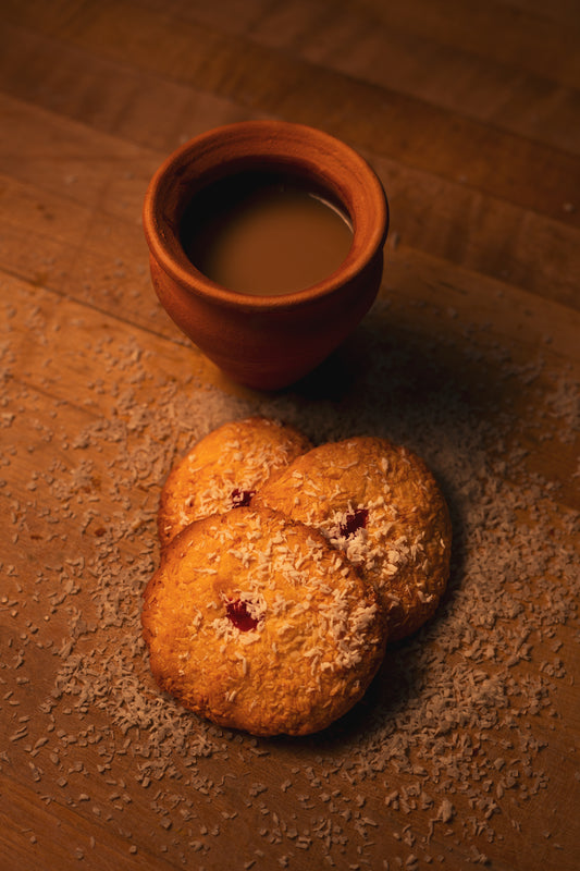 🥥 Coconut Cookies