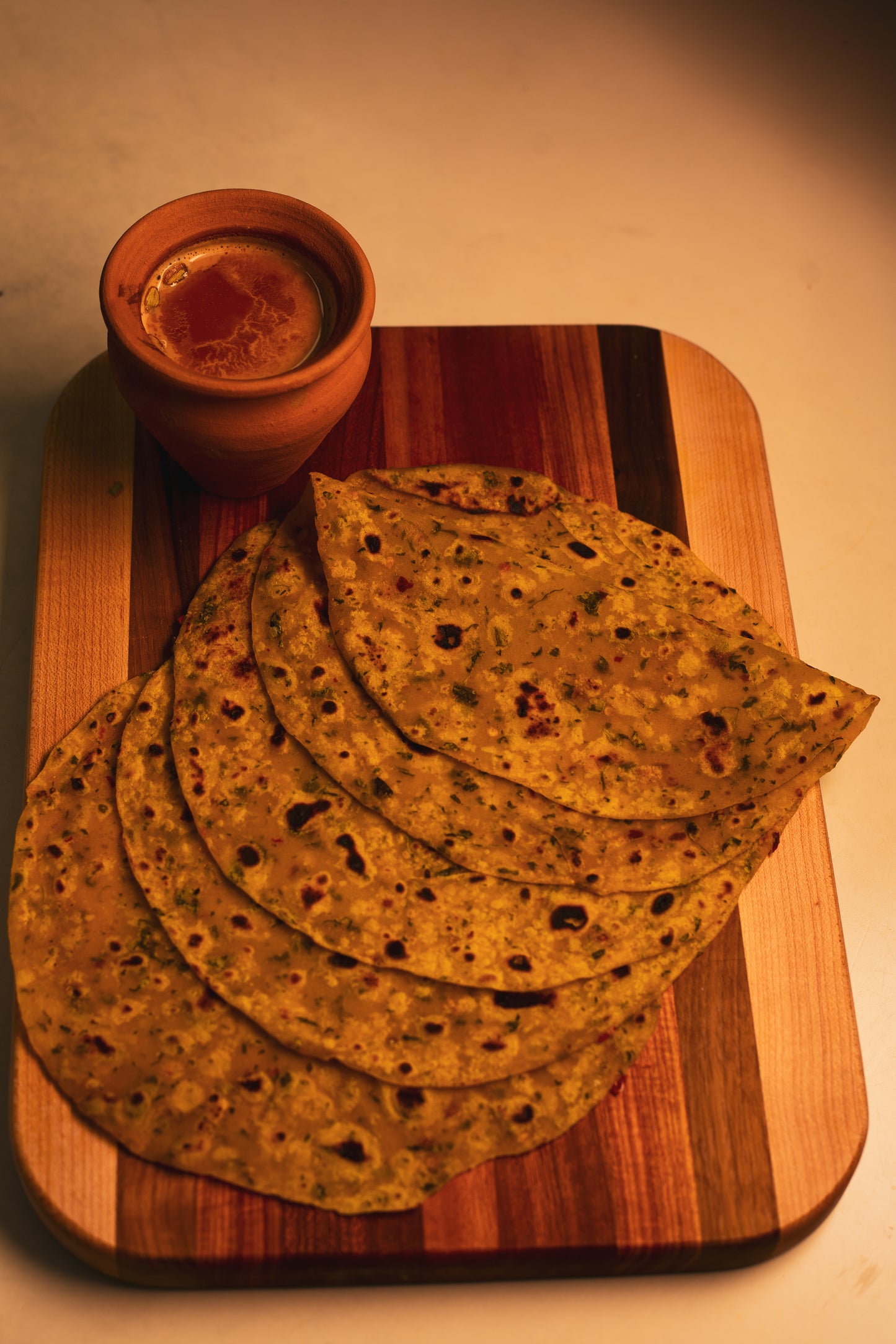 🫓 Methi Paratha